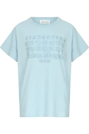 Maison Margiela T-shirt en coton à logo imprimé