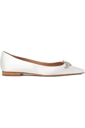 Scarosso Ballerines à ornements strassés