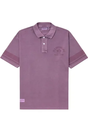 Chocoolate Polo en coton à logo imprimé