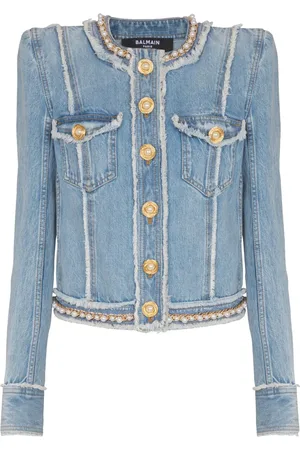 Balmain Veste en jean