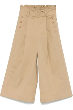 Twin-Set Pantalon à design plissé