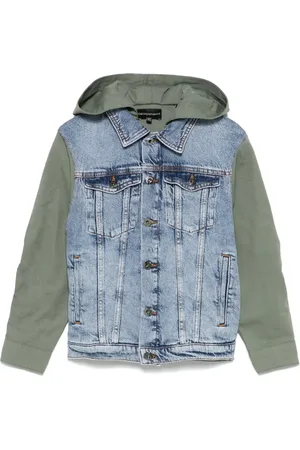 Emporio Armani Veste en jean