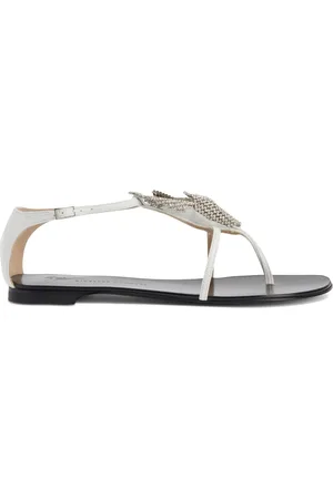 Giuseppe Zanotti Sandales Calla Flowers