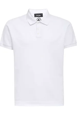 Dsquared2 Polo à logo imprimé