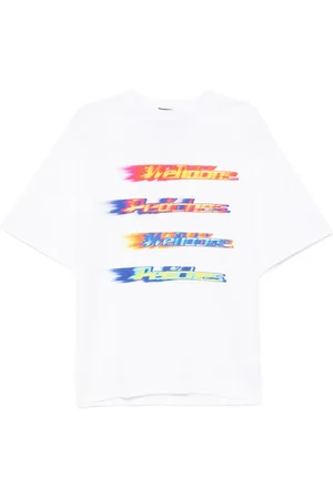 We11 Done T-shirt à logos