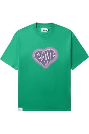Izzue T-shirt en coton à logo imprimé