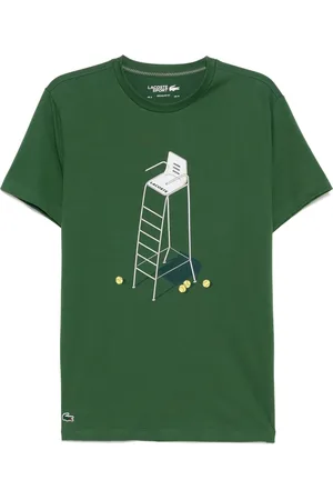 Lacoste T-shirt imprimé Heritage