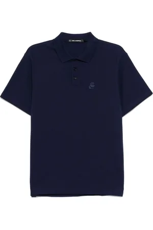 Karl Lagerfeld Polo Kameo Logo Pique