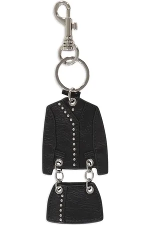 VERSACE Porte-clés en cuir