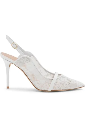 MALONE SOULIERS Escarpins Marion 85 mm en dentelle