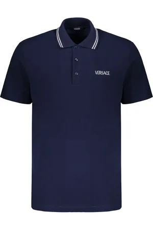VERSACE Polo en coton