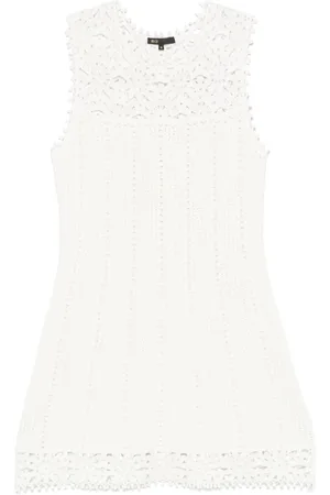 Maje Robe courte en crochet