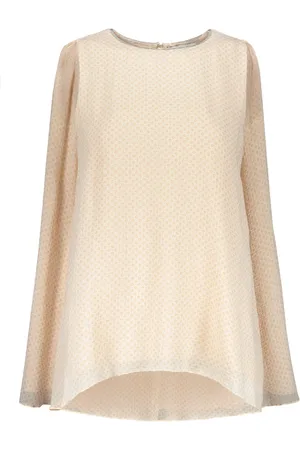 Fabiana Filippi Blouse à fleurs en jacquard