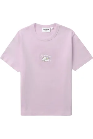 Chocoolate T-shirt en coton stretch à imprimé graphique