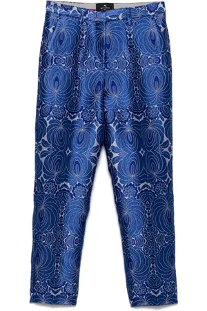 Etro Pantalon à dentelle en jacquard