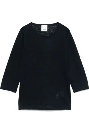 Allude T-shirt en lin