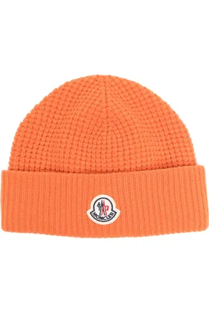 Moncler Bonnet à patch logo