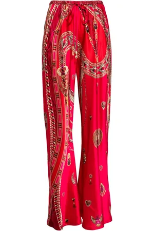 Camilla Pantalon à lien de resserrage
