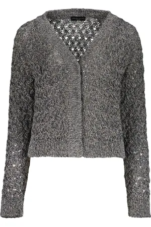 Fabiana Filippi Cardigan en maille ajouré