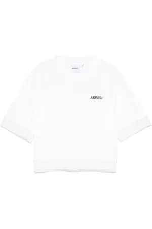 Aspesi T-shirt à logo imprimé
