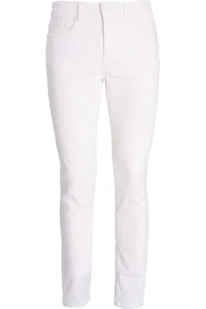 Karl Lagerfeld Pantalon en coton à coupe slim