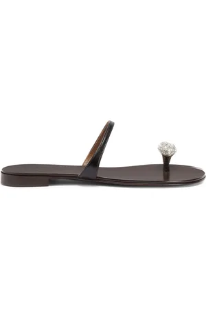 Giuseppe Zanotti Claquettes Icon Ring