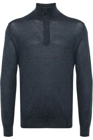 N.PEAL Pull Regant FG à col zippé