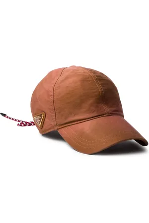 Prada Casquette à détail de laçage