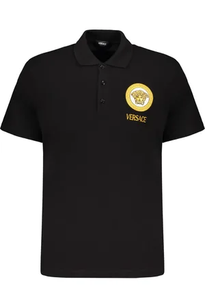 VERSACE Polo en coton