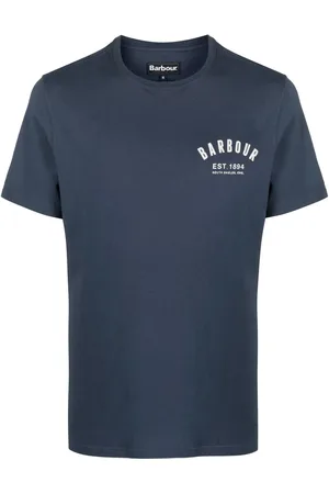 Barbour T-shirt à logo imprimé