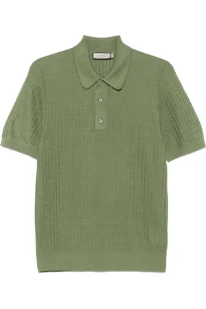 CANALI T-shirt boutonné