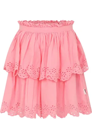 Molo Jupe en broderie anglaise