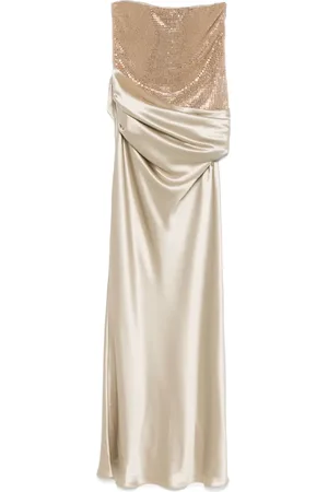 Retrofete Robe Alexandra à coupe longue