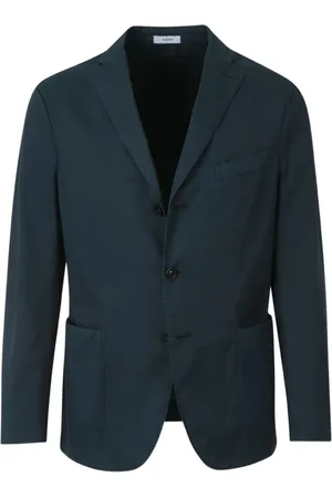 Boglioli Blazer à simple boutonnage