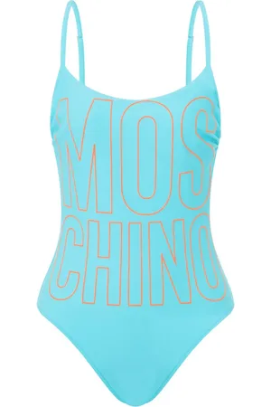 Moschino Maillot de bain à logo imprimé