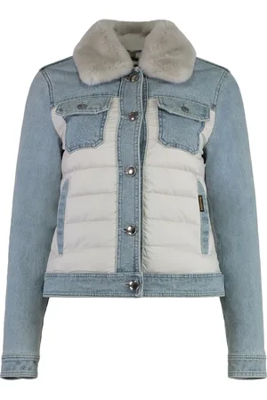 MOORER Veste Petunia en jean