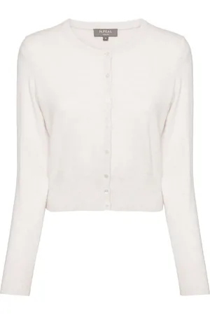N.PEAL Cardigan Ivy