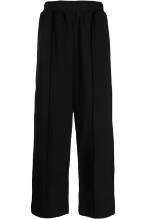Izzue Pantalon droit à taille élastique