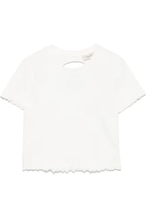 Twin-Set T-shirt à logo brodé