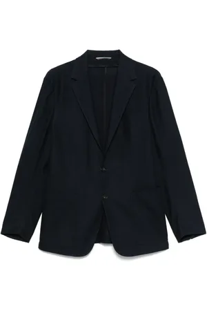 CANALI Blazer à effet froissé
