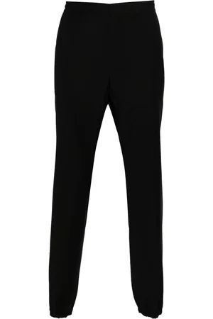Ermenegildo Zegna Pantalon de jogging à coupe fuselée