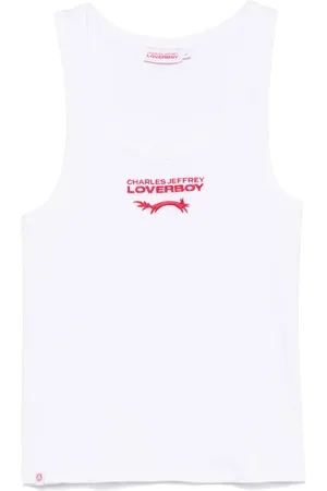 Charles Jeffrey Loverboy Débardeur à logo brodé