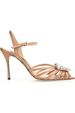 Sergio Rossi Sandales Godiva Precious 90 mm