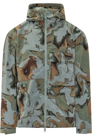 Woolrich Veste à imprimé tie dye