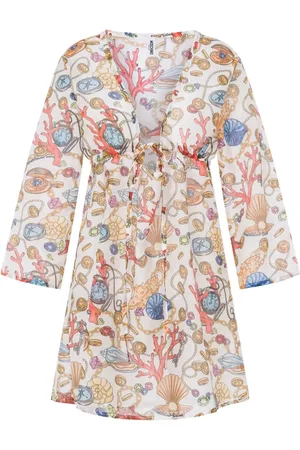 Moschino Robe courte drapée à mélange d