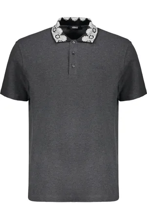VERSACE Polo en coton