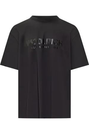 Woolrich T-shirt à logo imprimé