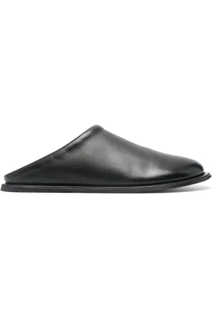 MARSÈLL Chaussons en cuir à bout rond