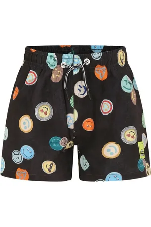 Molo Short de bain à imprimé graphique
