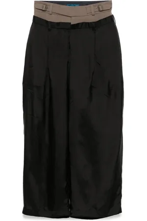 Kolor Pantalon à design superposé